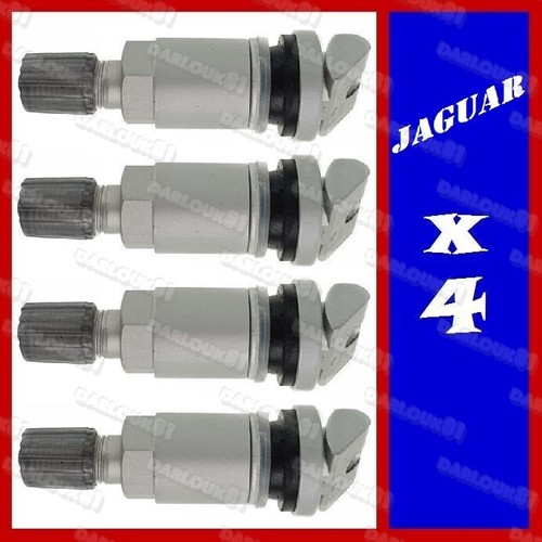 4x Tyre Pressure Sensor Valve Stem TPMS for Jaguar E-Pace F-Pace XF XE XJ I-Pace - Picture 1 of 5