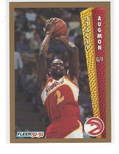 1992-93 FLEER BASKETBALL BASE SERIES 1 SINGLES #'S 1-200 - Picture 3 of 6