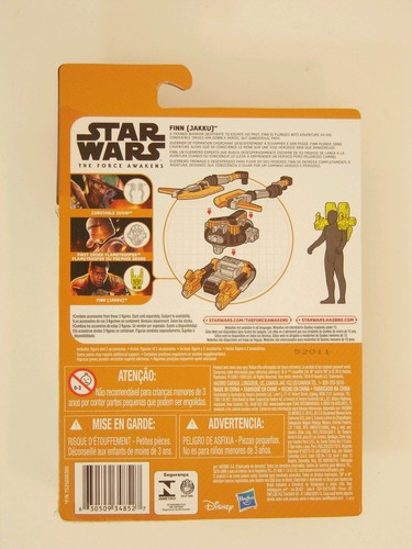 Hasbro Star Wars The Force Awakens 3.75-Inch Figure Desert Mission Finn (Jakku) - 第 2/2 張圖片