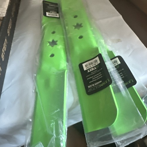 3 Pack 8TEN LawnRAZOR Lawn Mower Blades for 48" Decks 795757 481706 482461 - 第 3/3 張圖片