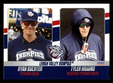 Ryan Buchter / Tyler Higgins 2024 Choice Lehigh Valley IronPigs #29
