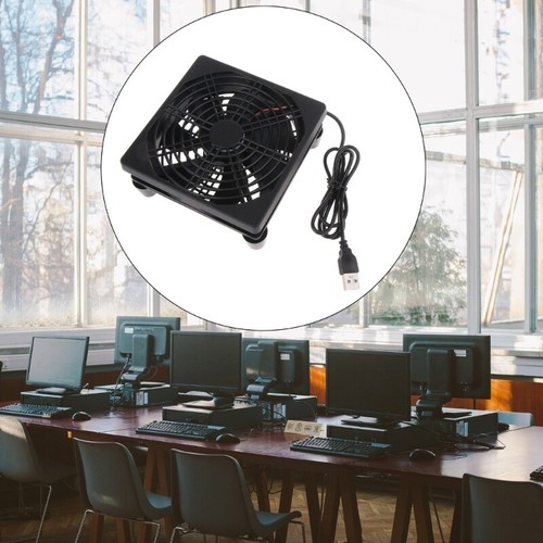 120mm 5V USB Powered PC Router Fans High Airflow Cooling Fan for Router Modem - Afbeelding 4 van 8