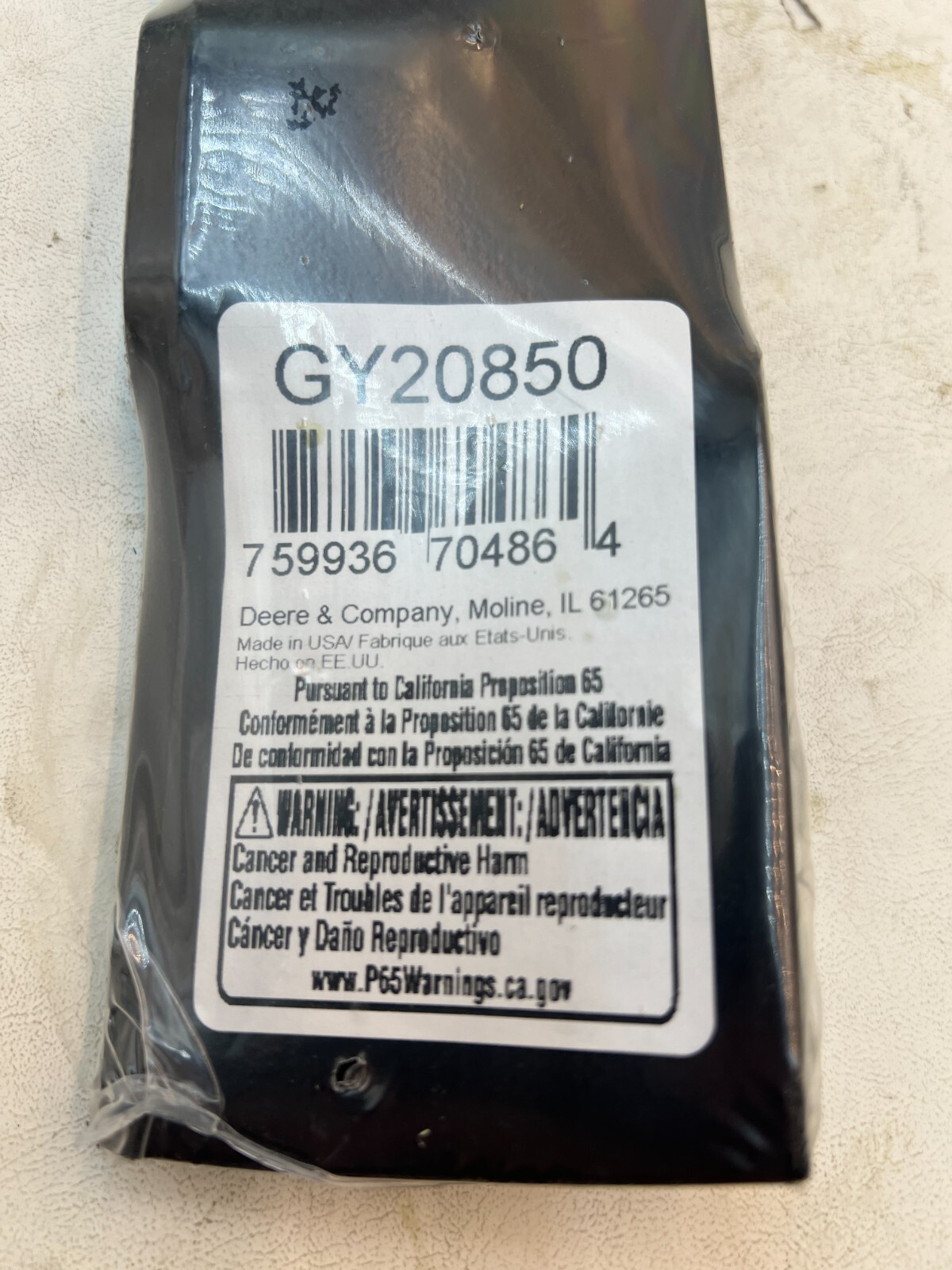 1 (Pack of 2) John Deere 42" Mower Blade GY20850 *FAST SHIPPING eBay