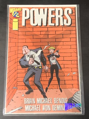 Powers 1/2 Limited Edition Image Wizard 2000 With COA