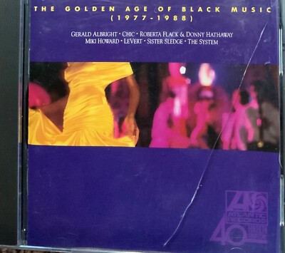 The Golden Age of Black Music 1977-1988 CD  Complete Audio Music Ships Same Day