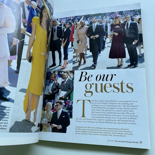 4 x Royal Family The Queen Magazine Bundle The Australian Women's Womans Weekly - Picture 19 of 24