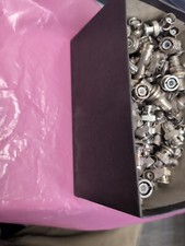 Box Of Used BNC Adapters Tees, Couplers, Etc Approximately 160 Pcs