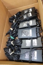 Lot of 25 Dell 130w PA-4E OEM DA130PE1-00 Laptop Adapter Charger w/ power cable