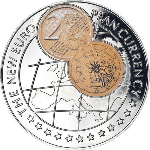 [#1061987] Moneta, Uganda, New euro - Austria 2 cents, 1000 Shillings, 1999, MS( - Zdjęcie 1 z 2