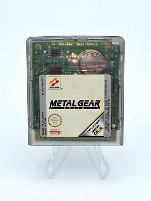 Metal Gear Solid - Nintendo Gameboy Color - GBC - Nur Modul - PAL - SPEICHERT