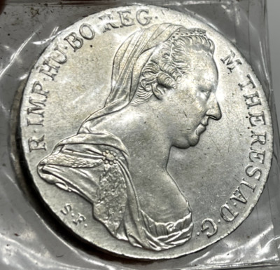 1780X Silver Austria Maria Theresa Thaler | eBay