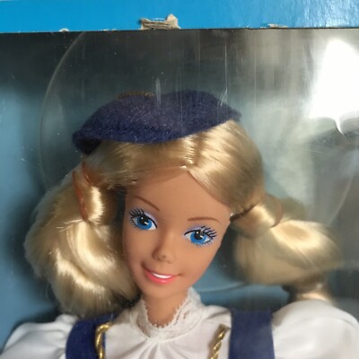 BARBIE DOTW, ICELANDIC BARBIE, #3189, 1986, NRFB, GOOD! | eBay