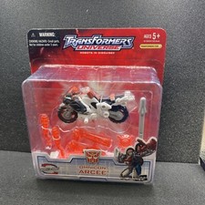 2005 Transformers Universe Robots In Disguise OMICON ARCEE Motorcycle RID New