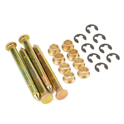 Ford Truck Door Hinge Pins Ford F150 F250 F350 Bronco Door Hinge Pins And Bushing Kit - Complete Two Door Repair Set Door Hinge Pin Kit - Foto 12