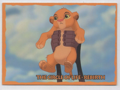 The Lion King #82 Circle of Life-Rebirth NEW-NOT USED-UNCIRCULATED