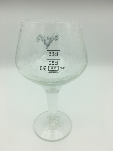 Bush 33cl Belgian Beer Glass Brand New Dubuisson Ritzenhoff - Picture 3 of 4