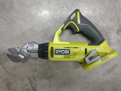 Ryobi 18v One+ Cordless 18 Gauge Offset Shear Model# P591 | eBay