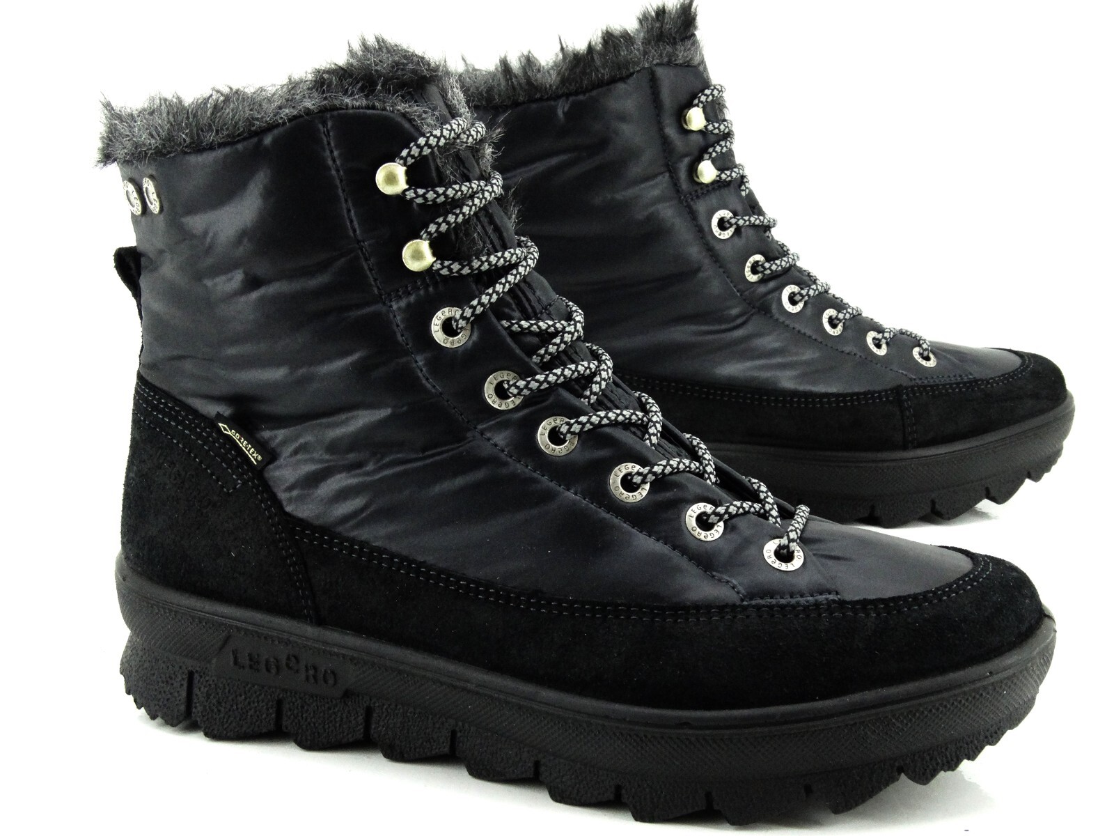Legero Gore-Tex Calzado Aislado Botas Talla 38 UK 5