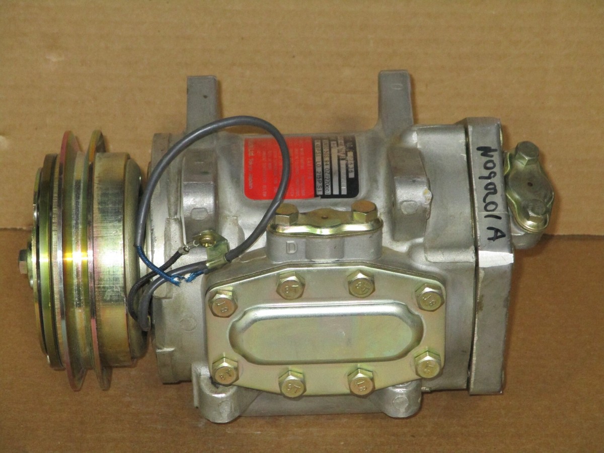 NEW OEM AC COMPRESSOR FITS 1980, 1981, 1982, 1983 NISSAN