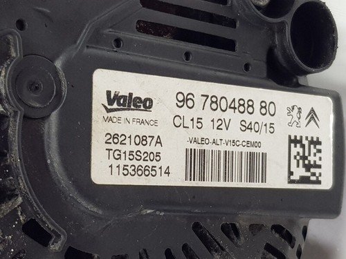 9678048880 generator für CITROEN BERLINGO FURGON 4X4 DANGEL 2018 2295010 - Picture 5 of 7