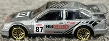 hot wheels 87 ford sierra cosworth, Silver