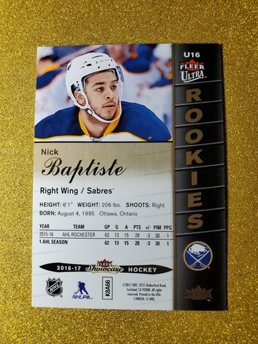 2016-17 Fleer Showcase Metal Universe Precious Metal Gems YOU PICK Flair Rookie - Picture 172 of 188