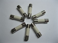 30 Pcs Fast Blow Ceramic Fuse 0.5A 250V 5mm x 20mm 5x20mm 520 New