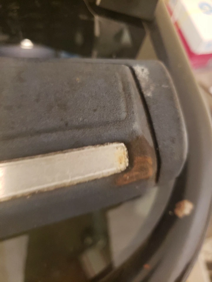 1971 71 1972 72 GMC Sprint volante bocina central almohadilla Foto 3 de 4