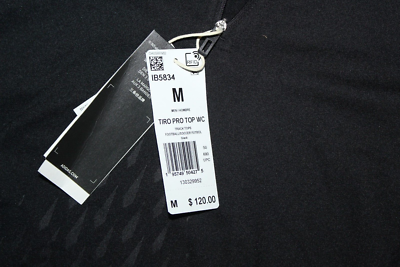 Adidas TIRO 23 PRO TOP WC Black Football Soccer Quarter Zip Sz M