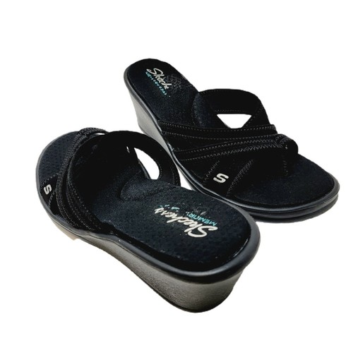 Skechers Memory Foam Wedge Rumblers 