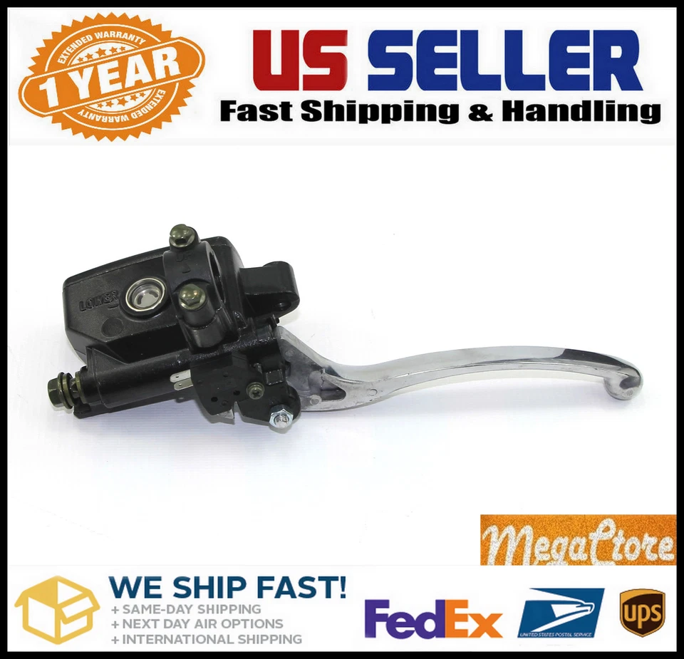 Главный цилиндр тормоза и сцепления XJ XH TX XS Virago XV 400 500 650 750 для Yamaha  - Изображение 2 из 4