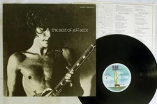 The Best Of Jeff Beck RAK ERS-40051 Japan no OBI NM Vinyl Audiophile 