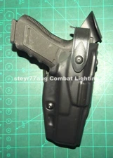 Safariland 6360-83-411 RH Mid Ride Jacket Slot Duty Holster Glock 17 22 Level 3