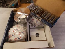 New JE Pistons #173617 SB Chev Flat Top Piston 4.030" Bore, 3.50 Stroke, 5.7 Rod