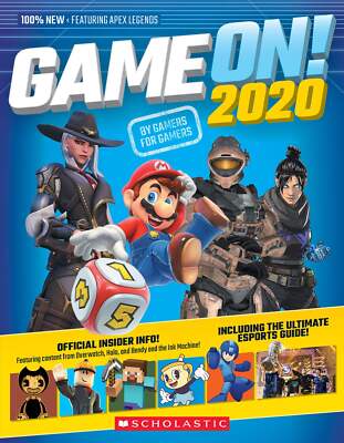 Game On! 2020 Scholastic Inc.(2019)