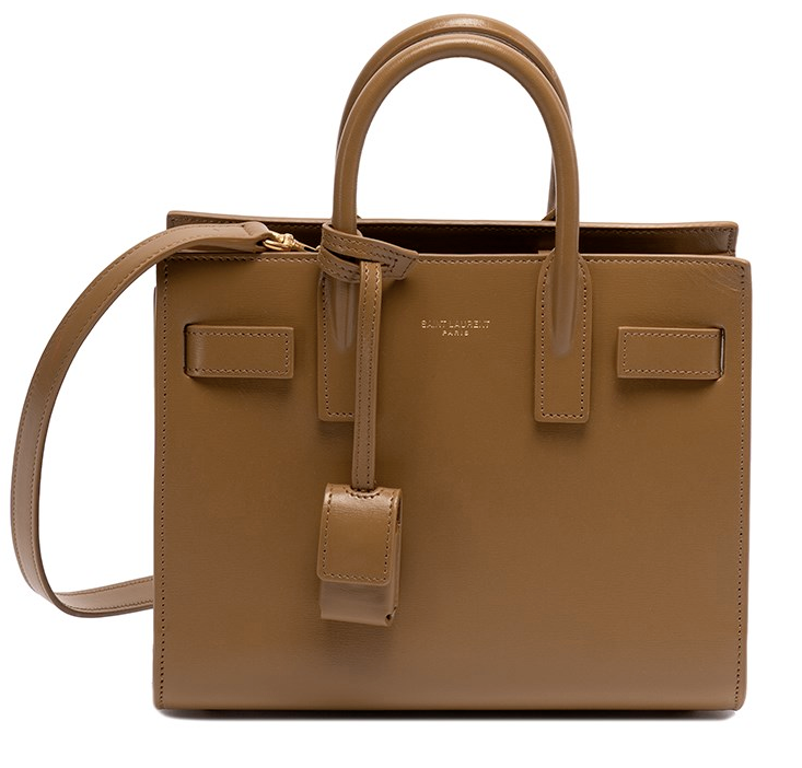 BORSA A TRACOLLA NUOVA SAINT LAURENT YSL NANO SAC DE JOUR IN PELLE $2600!