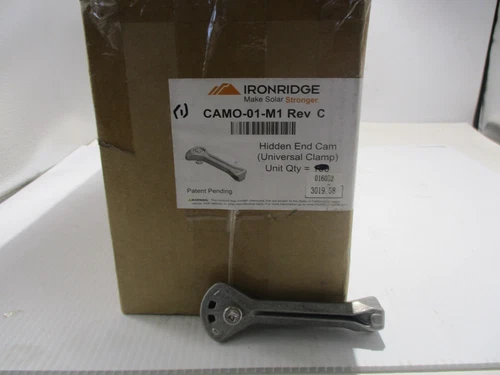 NEW IRONRIDGE CAMO-01-M1 UNIVERSAL HIDDEN END CLAMP