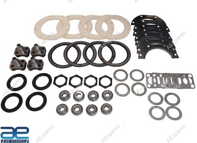 Front Axle Overhaul Knuckle Bearing Kit For Jeep Willys Dana 25/27