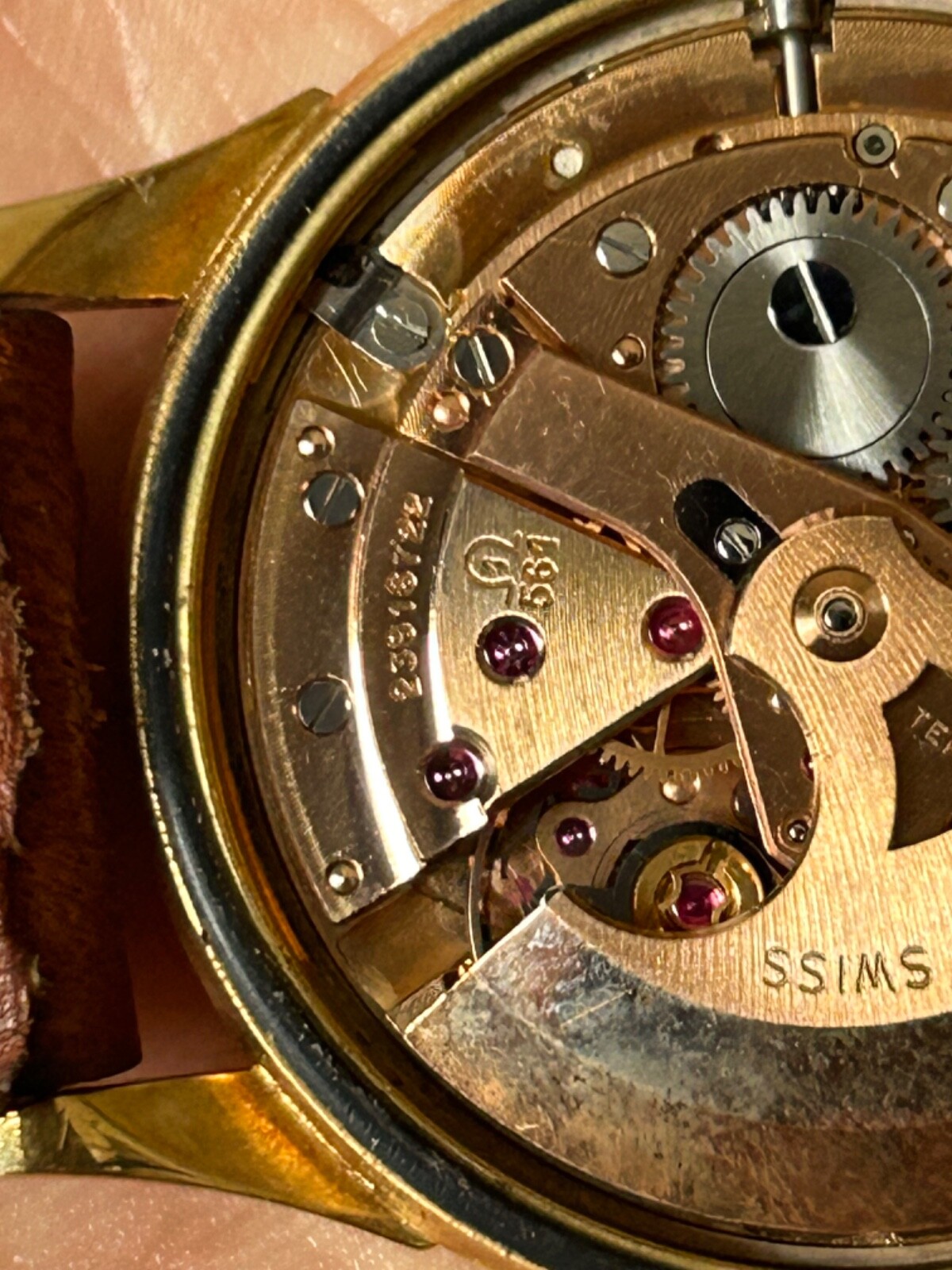 Omega Constellation Automatic 18K Solid Gold 34mm… - image 8