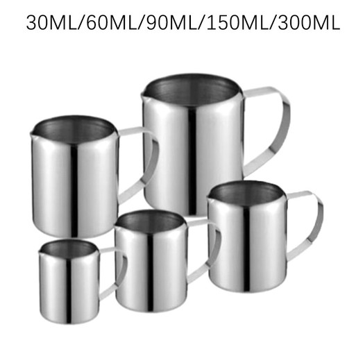 Stainless Steel Milk Frothing Pitcher Espresso Steam Latte Cappuccino Milk Cu Pe - Picture 7 of 16