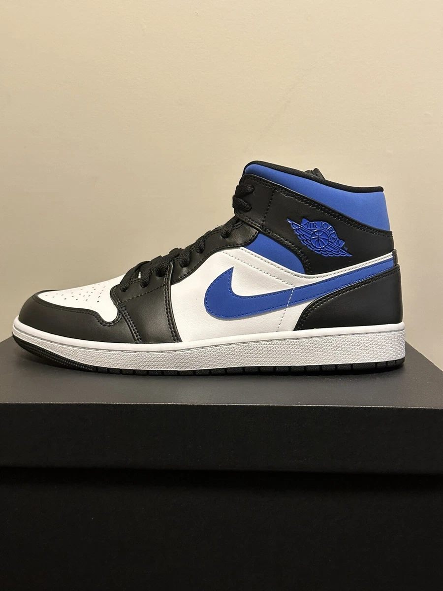 Jordan 1 Mid Racer Blue 2021 for Sale | Authenticity  display picture 3
