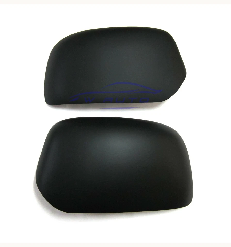 CUBIERTA DE ESPEJO LATERAL NEGRO MATE ALA PARA ISUZU RODEO DMAX D-MAX SE ADAPTA 2003-2011 03 Foto 4 de 4