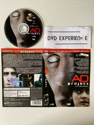 AD PROJECT - MHE DVD EX VERMIETUNG ''MIT BOX INKLUSIVE''