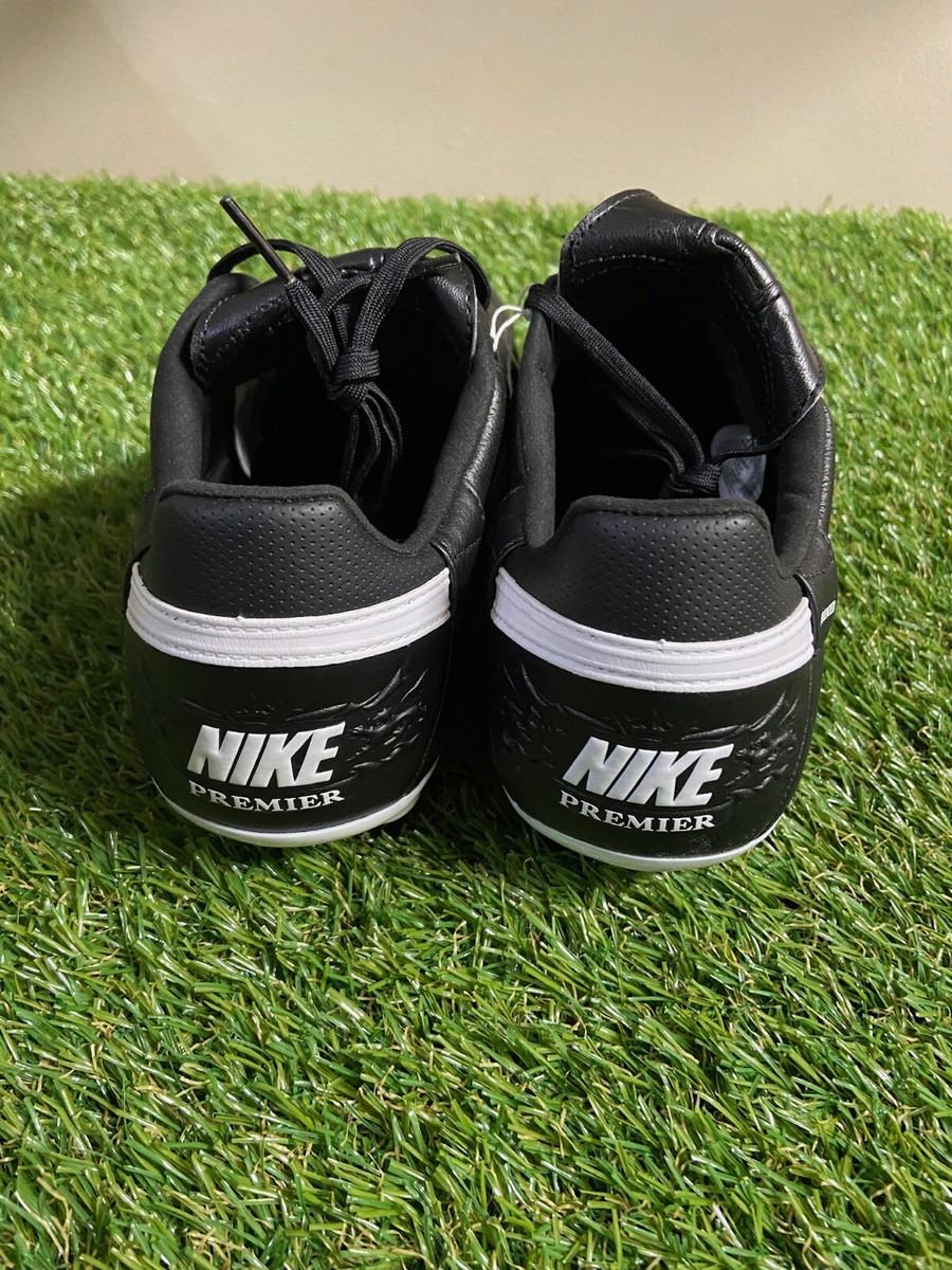 Nike Premier III 3 FG Soccer Cleats Black/White AT5889-010  display picture 1