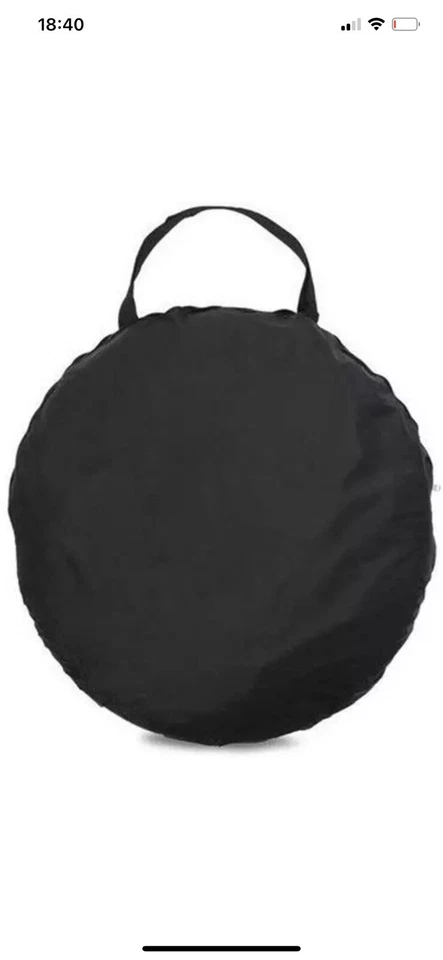 Pop Up Spray Tan Tent & Carry Bag – Mobile Fake Tanning Booth Mobile Cubicle - Image 2 of 4