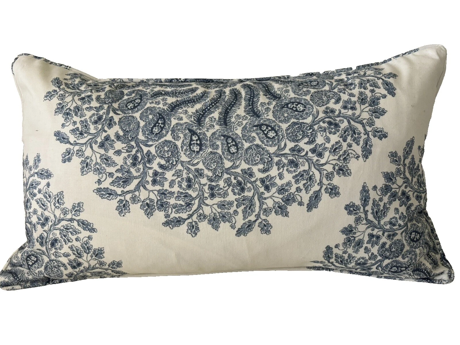 Rectangle Art Deco 100% Linen Home Décor Pillows