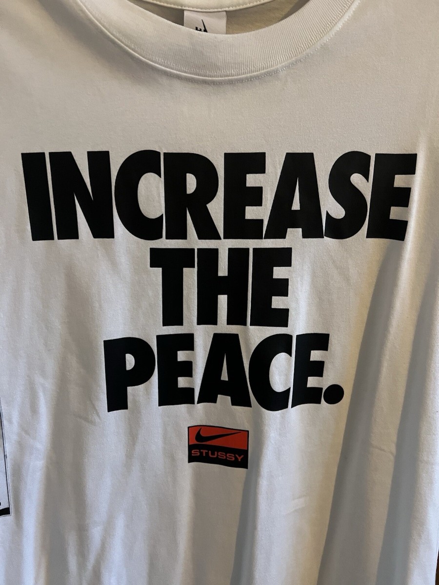 increase the peace shirt nike