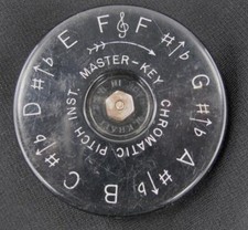 Vintage Kratt Master-Key Chromatic Pitch Pipe Good Working Condition