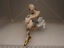 Miniaturansicht 3  - 40/50er Wallendorf Porzellan Figur Ballerina Schwanensee L 19 cm H 10,5 cm 350 g