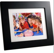 Pandigital 7" Digital Photo Frame Remote Slideshow Clock Calendar Plug  Play